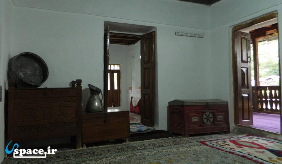 نمای اتاق اقامتگاه بوم گردی ماسو - اسلام آباد - نوشهر - مازندران